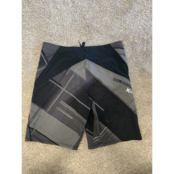 HURLEY PHANTOM BOARDSHORTS MULTICOLOR SWIM SUIT MENS SIZE 34 - Picture 3 of 7